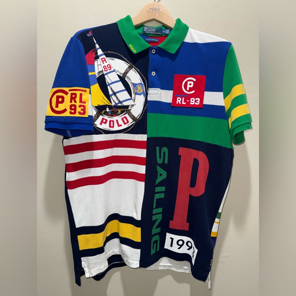 Ralph Lauren Limited Edition Multicolor Polo Shirt